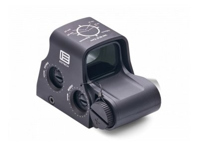 Kolimátor EOTech XPS2-300 / 2 x 1 MOA a 68 MOA kruhem - BLK