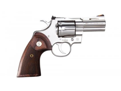 Revolver Colt, Model: Python, Ráže: .357 Mag., hl.: 3", nerez