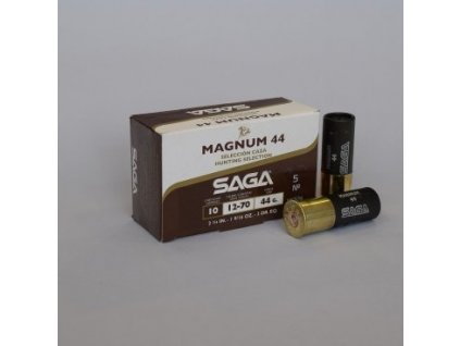 Náboj brokový SAGA, MAGNUM 44, 12x70mm, brok 3mm/ 5