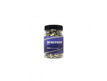 Náboj kulový Magtech, Standard Velocity, .22LR, 40GR (2,59g), LRN, baleno po 300ks