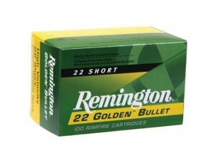 Náboj kulový Remington, Short HV, .22 Short, 29GR, RN