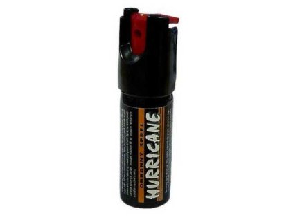 ESP obranný pepřový sprej HURRICANE, 15 ml - Černá