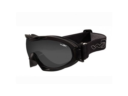 bryle nerve smoke grey clear matte black frame 3