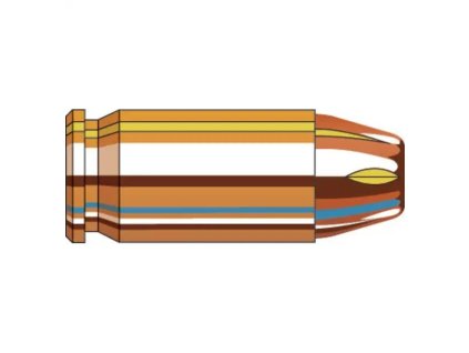 4114 8 naboj kulovy hornady american gunner 45 acp 185gr xtp ag