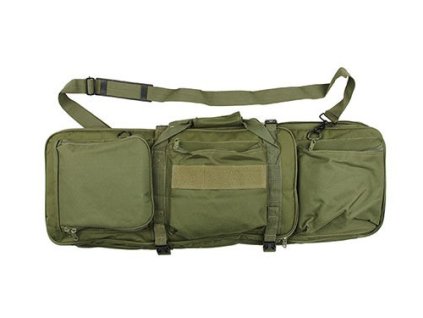 Brašna na 2 zbraně - 58 a 80cm - olivová