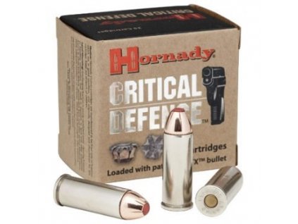 Náboj kulový Hornady, Critical Defense, .45 Colt, 185GR, FTX