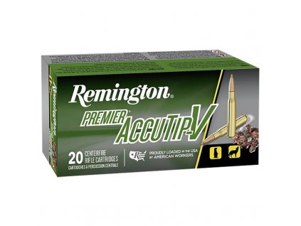 Náboj kulový Remington Ammunition, Premier AccuTip, .223 Rem, 55GR, AccuTip BT