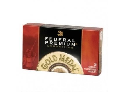 Náboj kulový Federal, Premium Gold Medal, .223 Rem., 77GR, HPBT
