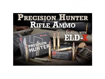 Náboj kulový Hornady, Precision Hunter, .308 Win., 178GR, ELD-X