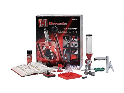 Lis pro přebíjení Hornady, LNL Classic Kit Export, sestava pro přebíjení nábojů