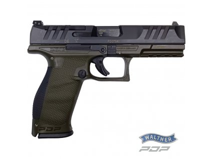 pre walther pdp full size od green 4 5 inch 9x19 2871483 2022 02