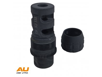 ase utra au777 borelock 30 338 muzzle brake m16x1 01