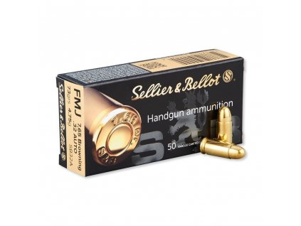 sellier bellot 32 auto 765mm 73gr fmj