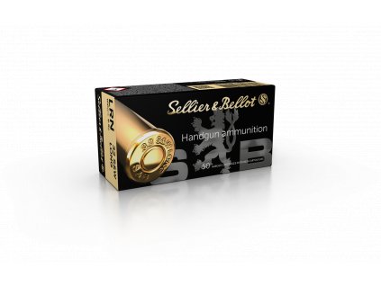 Sellier & Bellot - 32 S&W Long, LRN, 100gr