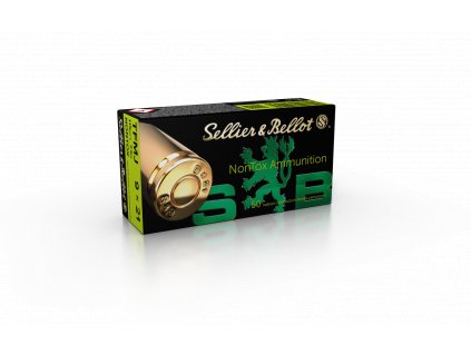 Sellier & Bellot - 9 x 21, TFMJ, 115gr, Nontox