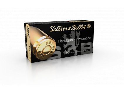 Sellier & Bellot - .357 SIG, JHP, 124gr