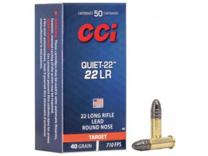 22 lr 40 gr lrn quiet 22