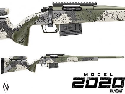 Puška Springfield Armory - 2020 Waypoint / 6mm CR / 20" / Evergreen Camo