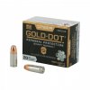 Náboj kulový SPEER, Lawman GD, 9mm Luger +P, 124GR (8g), Short Barrel, Gold Dot HP