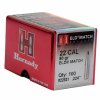 Střela Hornady, Match, .224", 80GR, ELD Match