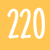 220 cm