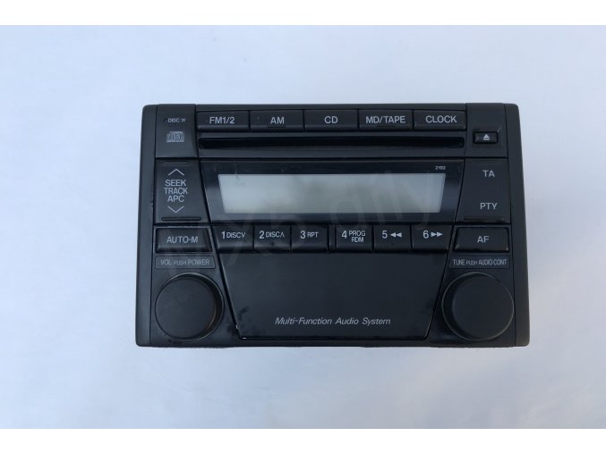 1716 original autoradio 2din nbfl cerne