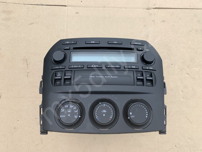 2818 original autoradio 2din nc cerne