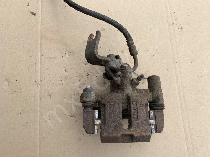 Brzdový třmen NA zadní s držákem (Velikost kotouče 231 mm, Úprava pravá zadní)