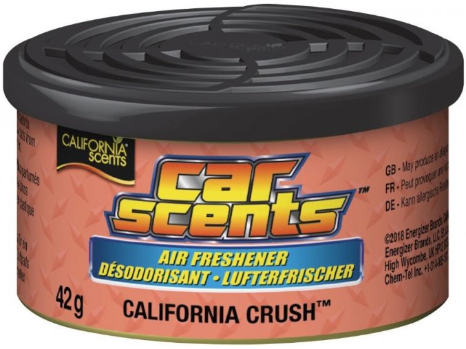 California Scents vune Car Scents California Crush