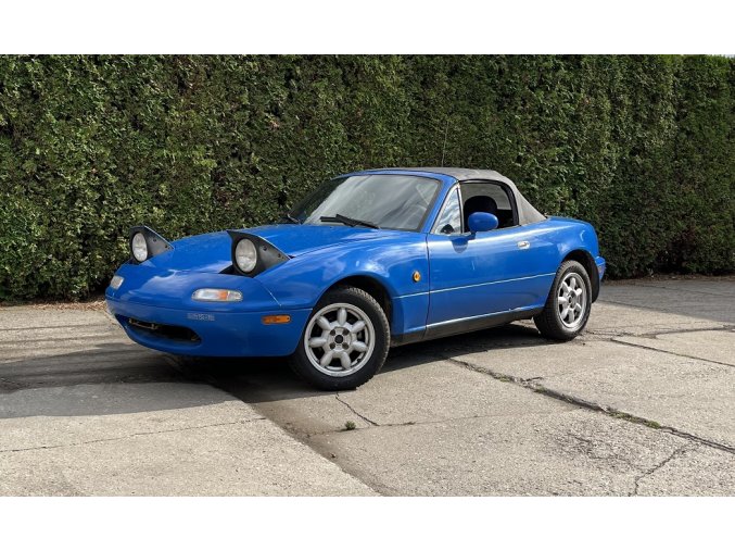 Mazda MX-5 NA 1,6 85kW 1990