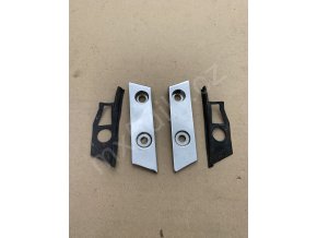 2824 chromovy kryt viko kufru