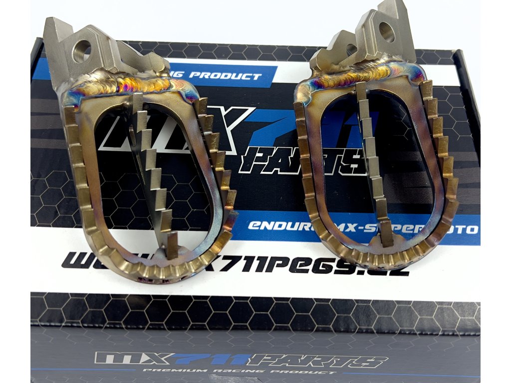 Pegs stainless steel  ducati desmo 450 MX711PEGS EVOLUTION