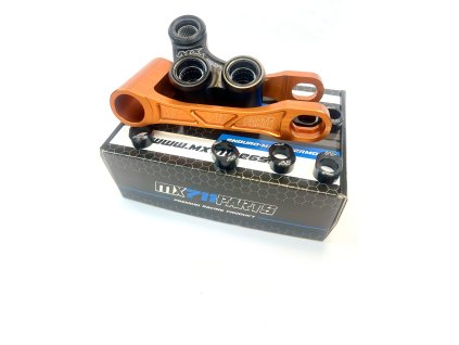 Adjustable Linkage Kit KTM/Husqvarna/Gasgas 2025 Orange Anodized