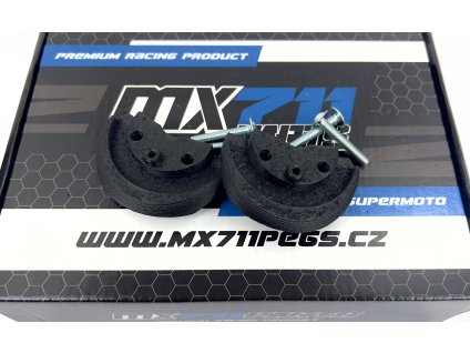 Sada sliderů pro stupačky NERO – starší verze se 2 šrouby (MX711PEGS)