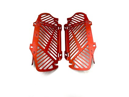 Radiator Guards red for KTM/Husqvarna/Gas-Gas Radiator Guards for KTM/Husqvarna/Gas-Gas