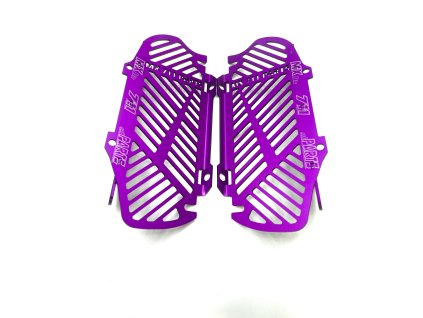 Radiator Guards purple for KTM/Husqvarna/Gas-Gas Radiator Guards for KTM/Husqvarna/Gas-Gas
