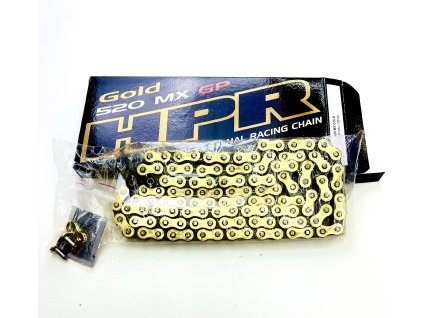 ŘETĚZ HPR 520 MX GOLD 118 ČLÁNKŮ