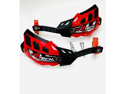 MX711PEGS chránič řídítek univerzal červené- MX / SM / Enduro-SM-R, SX-F, EXC, EXC-F, FS, FC, FE, TE, MC, EC, EX, CR-F, YZ, YZ-F, KX-F, TM MX, TM SM, SE, SM, RR, Xtrainer, Desmo 450, TF, Varg