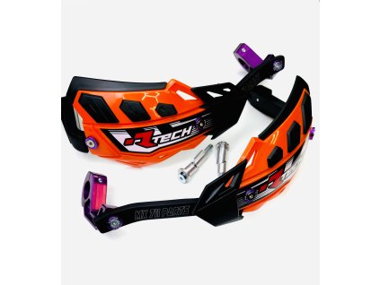 MX711PEGS Handlebar Handguards Universal Purple – MX / SM / Enduro-SM-R, SX-F, EXC, EXC-F, FS, FC, FE, TE, MC, EC, EX, CR-F, YZ, YZ-F, KX-F, TM MX, TM SM, SE, SM, RR, Xtrainer, Desmo 450, TF, Varg