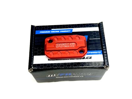 Brembo Brake/Clutch Reservoir Cap Red – KTM / Husqvarna / Ducati / TM Racing / Beta / Sherco