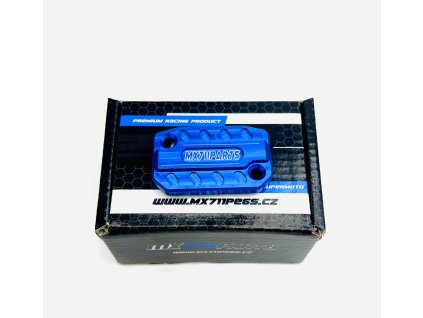 Brembo Brake/Clutch Reservoir Cap Blue – KTM / Husqvarna / Ducati / TM Racing / Beta / Sherco