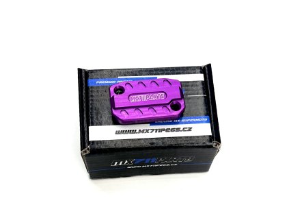 Brembo Brake/Clutch Reservoir Cap purple – KTM / Husqvarna / Ducati / TM Racing / Beta / Sherco