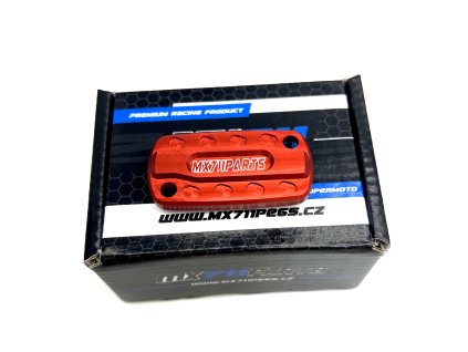 Brake/Clutch Reservoir Cap Nissin Red – Honda / Kawasaki