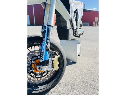 Radial Brake Adapter Blue – 4-Piston Caliper (100 mm) – 320 mm Disc – KTM / Husqvarna / GASGAS