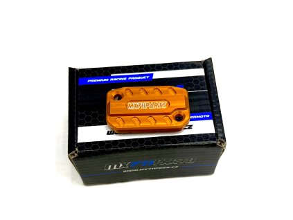 Brembo Brake/Clutch Reservoir Cap orange – KTM / Husqvarna / Ducati / TM Racing / Beta / Sherco
