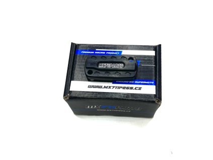 Víčko brzdy/spojky Nissin černé Honda/ Kawasaki