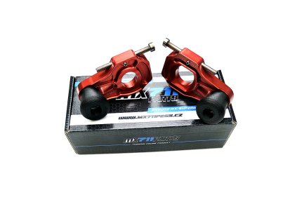 Chain Adjuster with Sliders Black – red – Stark Varg