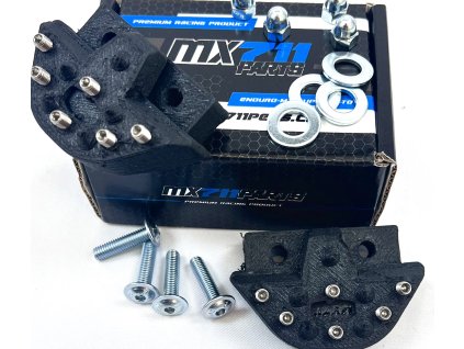 slidery pro stupačky STORM-TITANIUM – náhradní sada (MX711PEGS)