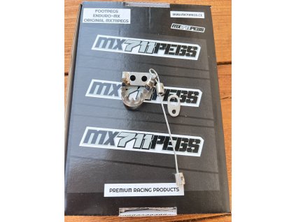 Brake pedal short enduro Ducati desmo 450 2025-2026 MX711PEGS