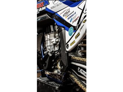 Stupačky nerezové Yamaha YZ-F 450 2023 MX711Pegs Evolution